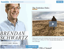 Tablet Screenshot of brendanschwartz.com